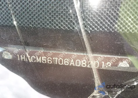 2006 Honda Accord 2.4 Ex z USA, uszkodzony, nr VIN 1HGCM56706A082013